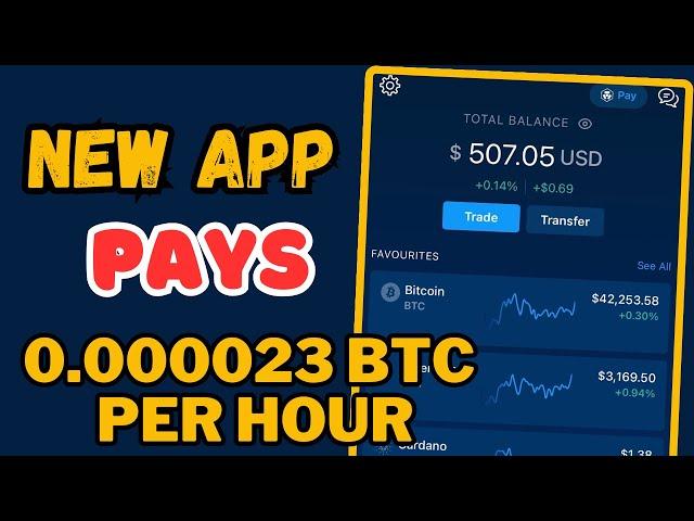 [Ember Fund] Earn Free Bitcoin Daily  New Btc Mining App ️