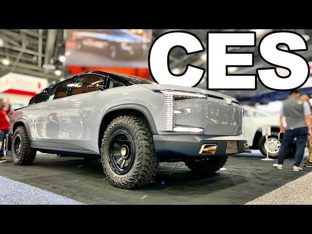 Best Electric Cars of CES 2022!