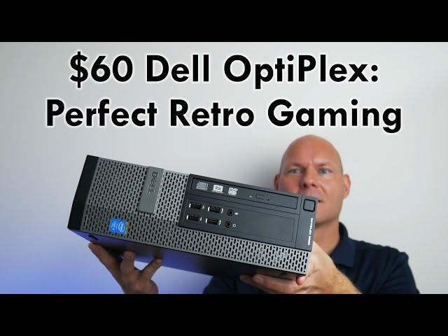 Dell OptiPlex gets second life as Retro Gaming PC