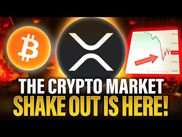 WARNING: XRP Holders The SHAKE OUT Is Here | Huge News Update