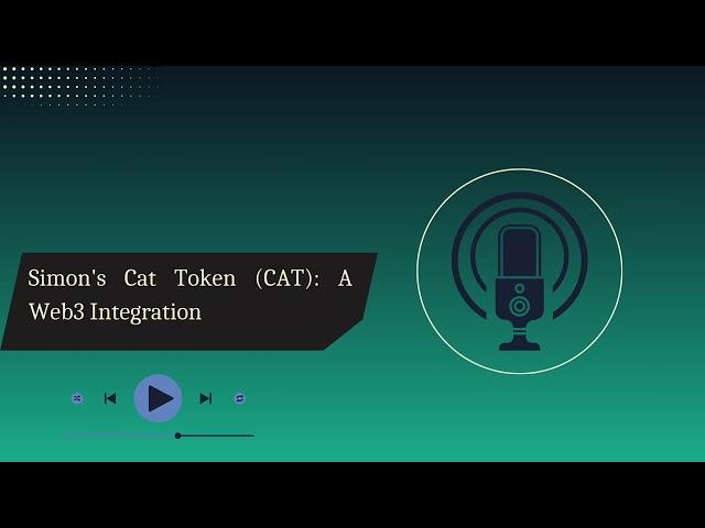 Simon's Cat Token CAT: A Web3 Integration