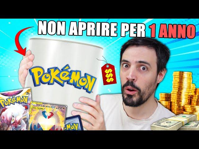 Ho Creato una CAPSULA DEL TEMPO di CARTE POKÉMON da 1.000€!