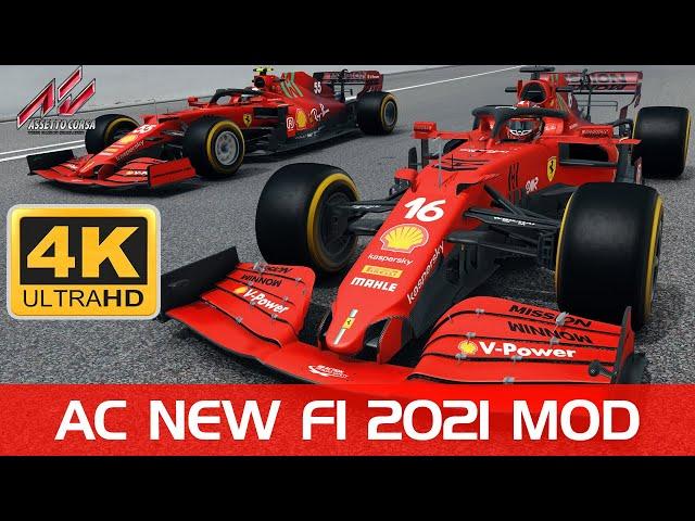 Assetto Corsa 4K F1 2021 Mod Preview