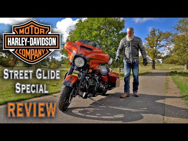 Harley-Davidson Street Glide Special Review. Is this big torquey touring motorbike the best there is