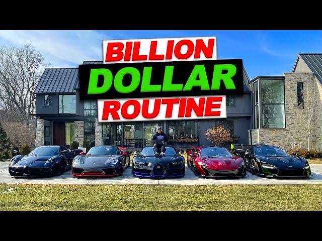 Day in the Life: Billion Dollar Routine | Retired at 37!