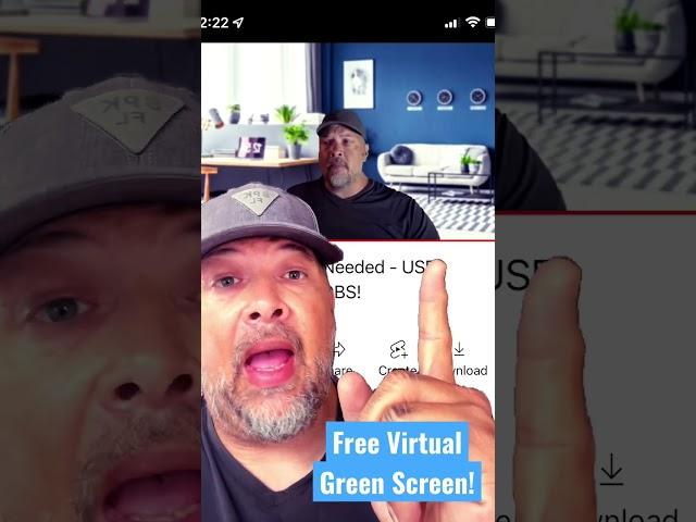 OBS Virtual Green Screen FREE