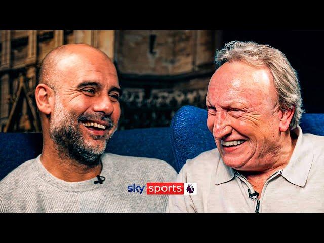 "Don't tell Jose!"  | Pep Guardiola meets Neil Warnock 
