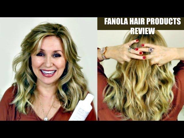 FANOLA HAIR PRODUCTS | FIRST IMPRESSIONS AND REVIEW