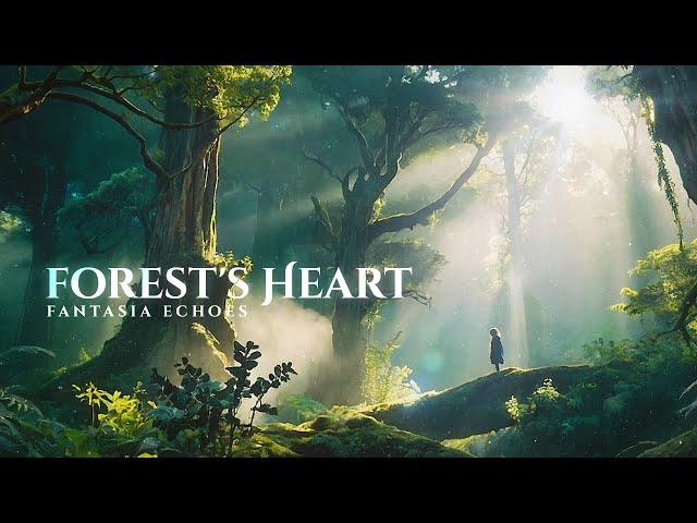 Forest's Heart - Healing Ethereal Fantasy Music for Deep Relaxation and Sleep