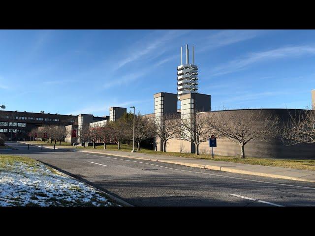 Stony Brook University FULL Campus Walking Tour - Part 1: Circle Road 4K 60fps HDR