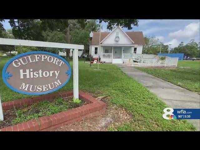 Learn about the history of Gulfport at this Gem of Tampa Bay