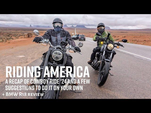 Riding America - A recap on Cowboy Ride 24 and suggestions for planning your own wild west road trip