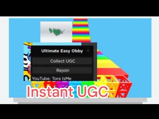 Instant Ugc Script