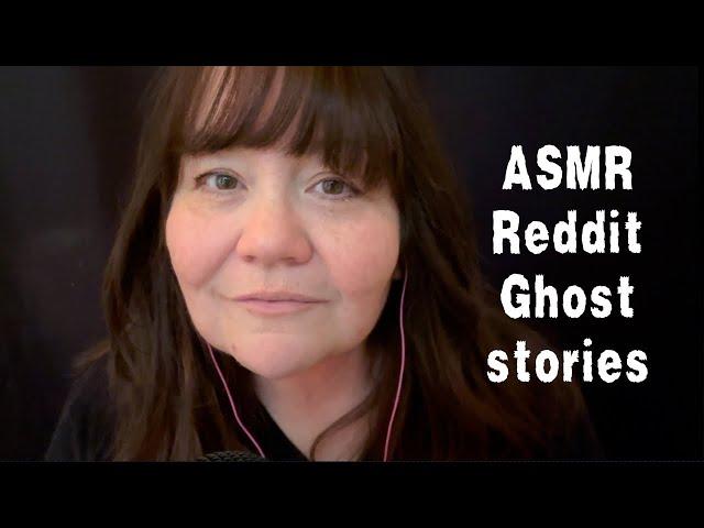 ASMR Reading Reddit Ghost Stories | Gentle Whisper for Relaxing Sleep 