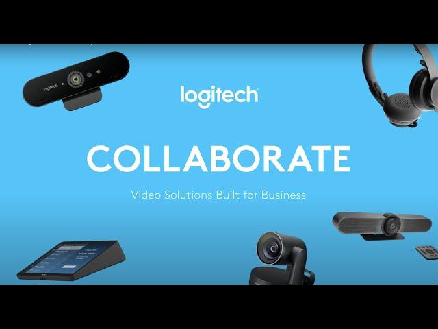 Create. Connect. Collaborate. Video solutions built for business.