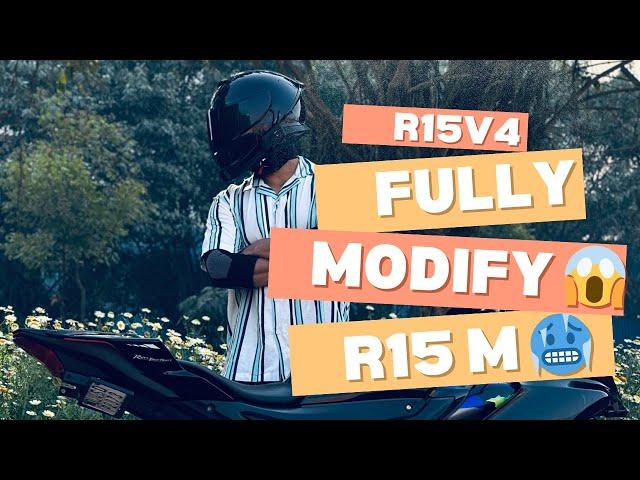 R15 V4  Fully modified to R15M  (Full details IN Description