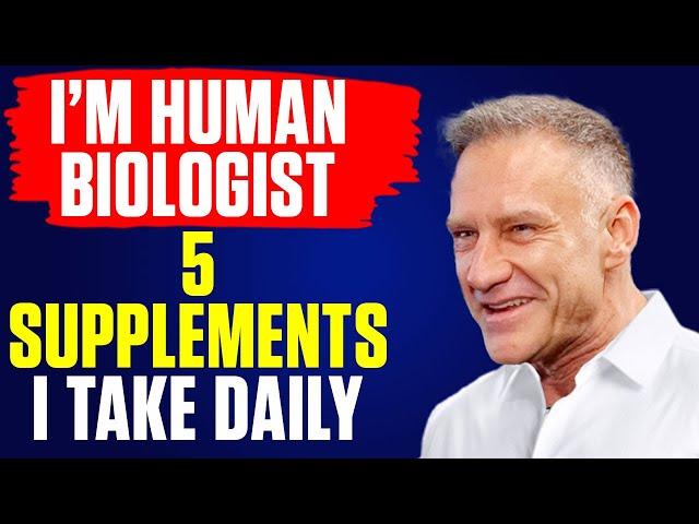 I Take 5 SUPPLEMENTS & Don't Get Old! Human Biologist Gary Brecka Diet & Exercise Recommendations