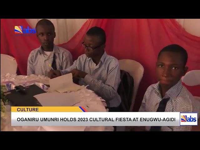 Oganiru Umunri Holds 2023 Cultural Fiesta At Enugwu Agidi