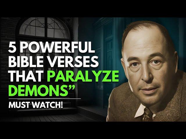 5 Powerful Bible Verses That Paralyze Demons | Strengthen Your Faith