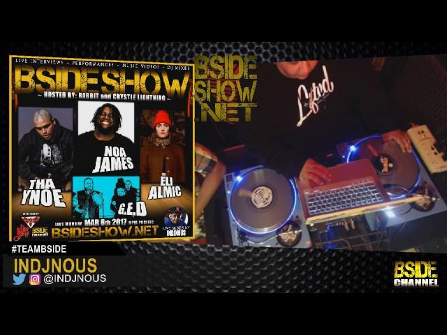 BSIDESHOW ~ Hosted by Rabbit & Crystle Lightning ~ InDJnous