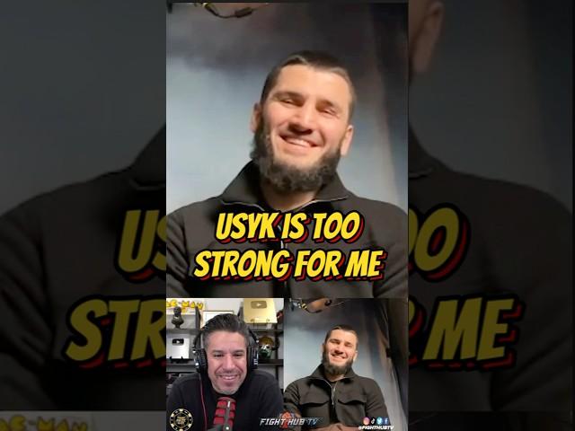 Usyk is too STRONG- Beterbiev BRUTALLY HONEST on a possible Usyk fight!