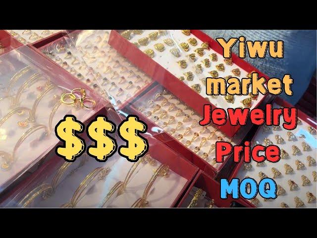 What's the Jewellery Price and MOQ in Yiwu Market? | Your Personal Sourcing Agent In China