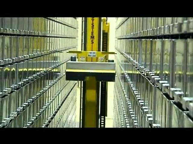 Zach  S. Henderson Library's ARC (Automated Retrieval Collection)  Demo