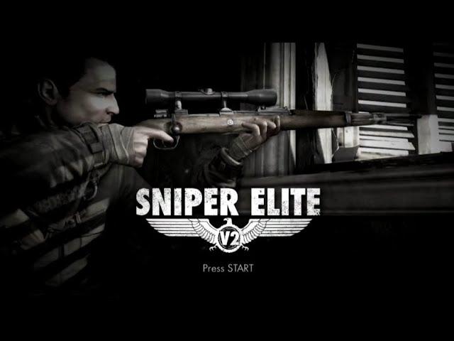 Sniper Elite V2 -- Gameplay (PS3)