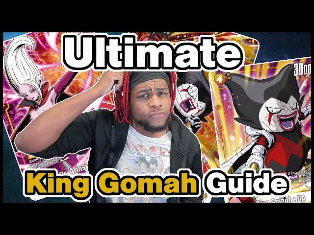 ULTIMATE Set 6 King Gomah Guide! Full Breakdown w/ Chapters! Dragon Ball Super Fusion World!