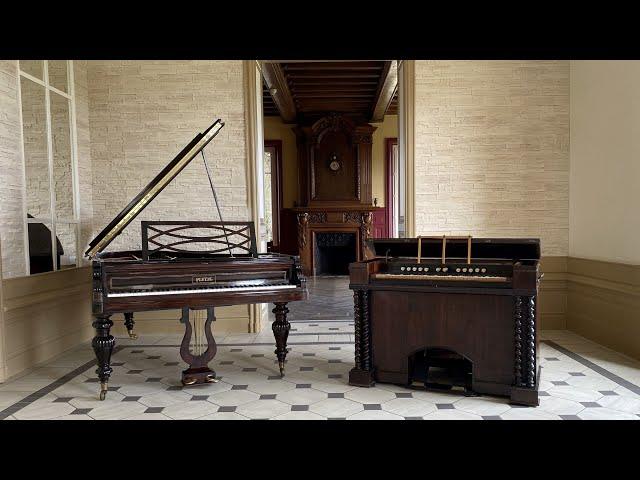 Sérénade - Duo pour piano et harmonium de C.M Widor par Pascal Auffret et Patrick-Alain Faure