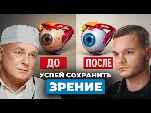 КАК ИСПРАВИТЬ ЗРЕНИЕ? Офтальмолог №1 про упражнения, операции и БАДы