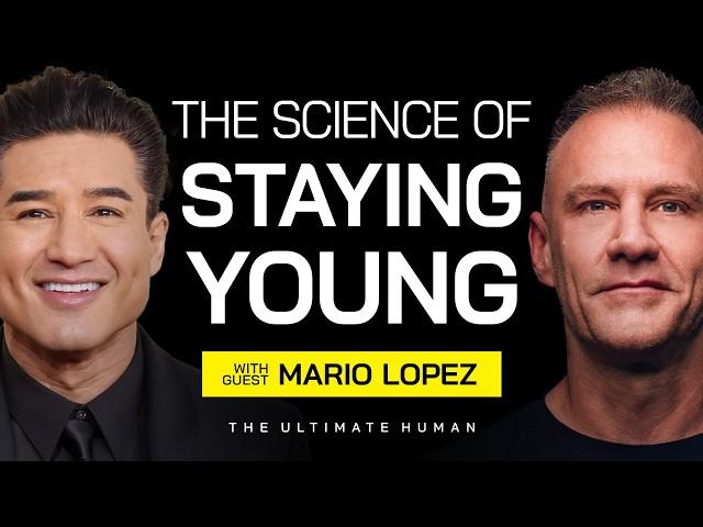 Mario Lopez: Daily Routine for Success in Hollywood and Health | Ultimate Human #107