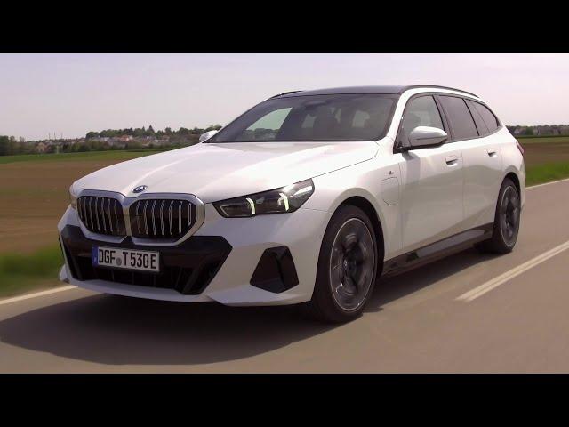 Mehr Vielfalt in der BMW 5er Reihe-Plug-in-Hybrid-Antrieb und xDrive für Limousine und Touring Model