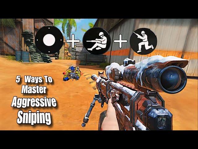 5 Easy Ways To Master Aggressive Sniping in CODM (Tips & Tricks)