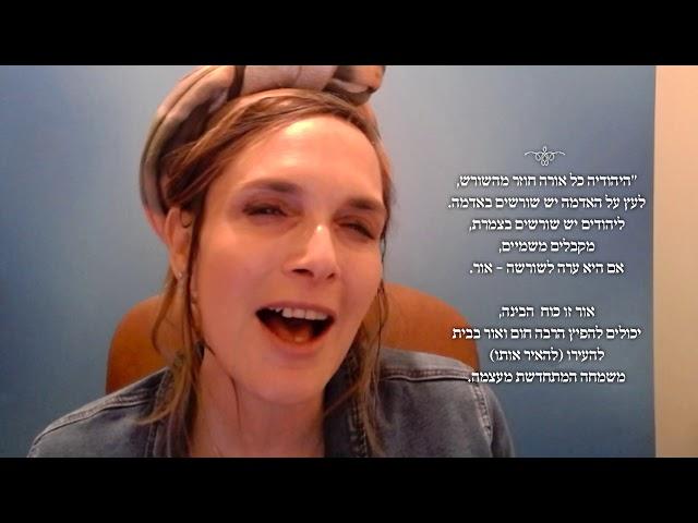 "כי תזהר" - התמודדות עם חרדות ופחדים