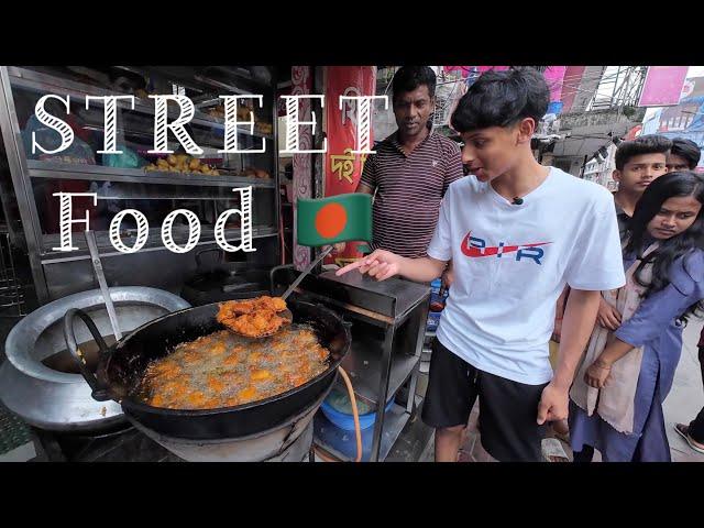 BEST STREET FOOD EVER! SYLHET CITY | FOOD OF BANGLADESH 