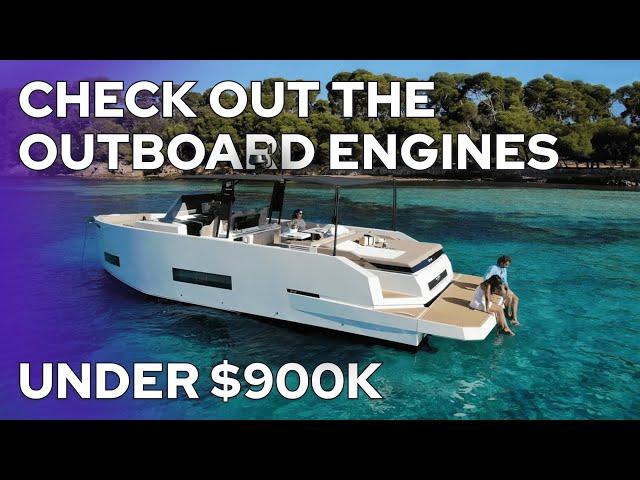 Hidden Outboards Quirky or Genius? DeAntonio D42 YachtWay Spotlight