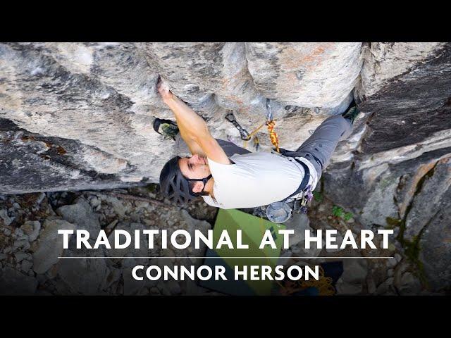 Connor Herson: Traditional at Heart