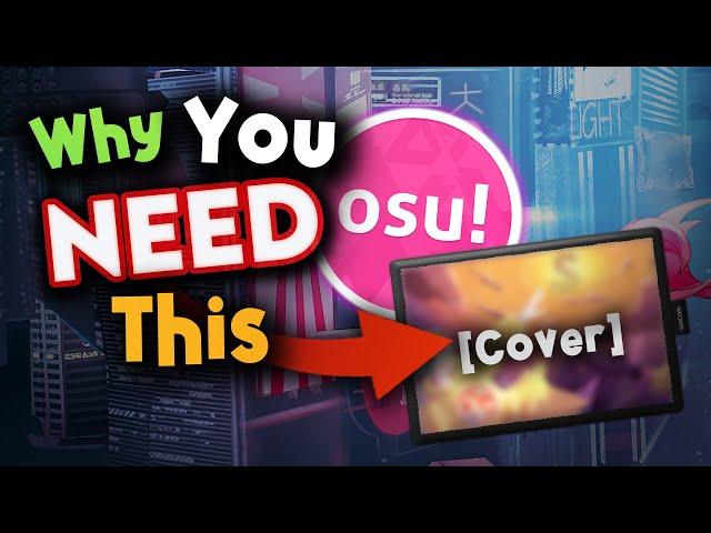 This is Why You NEED a Tablet Cover... | Osu! Tablet Cover Guide