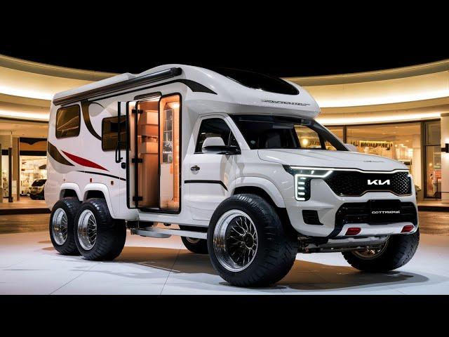 2025 Kia Motorhome: The Most Luxurious Camper