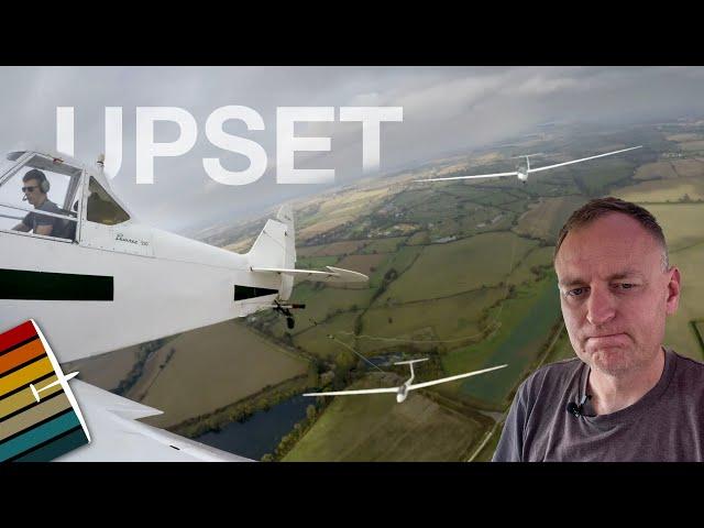 Glider Dual Tow Goes Wrong: Instructor Reacts!