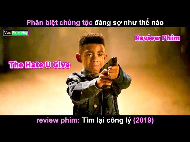 khi "Công Lý" chỉ dành cho người "Da Trắng" - review phim Tìm Lại Công Lý