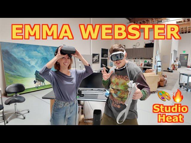 Virtual Realiy Studio Heat with Emma Webster