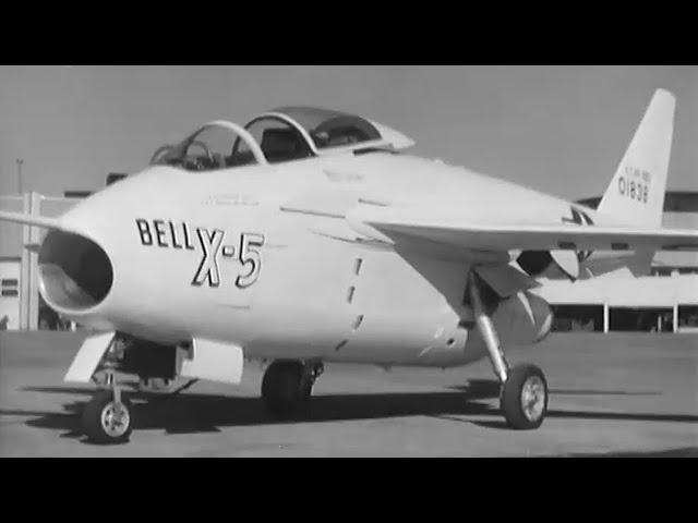 Bell X-5 Rollout (1951)