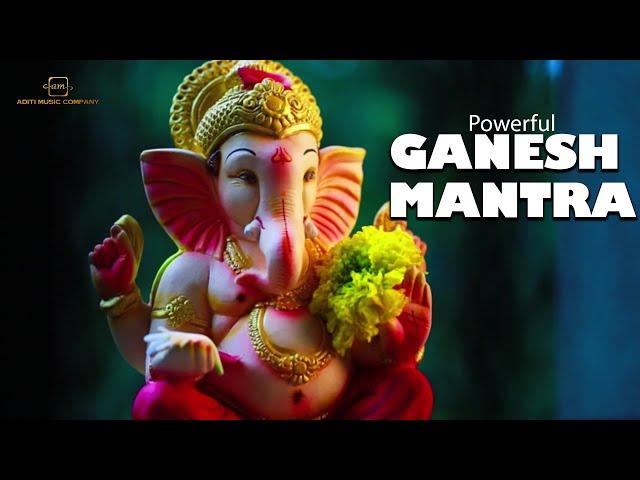 Powerful Ganpati Mantra - गणेश मंत्र | Gandhaar | Aditi Music Company | Ganesh Songs | Bhakti Song