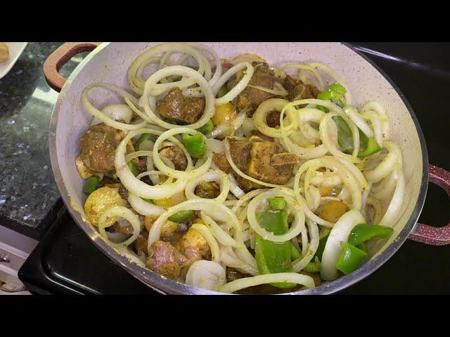 Delicious Afghan Food - AFGHANI DISH (DO PEYAZA)