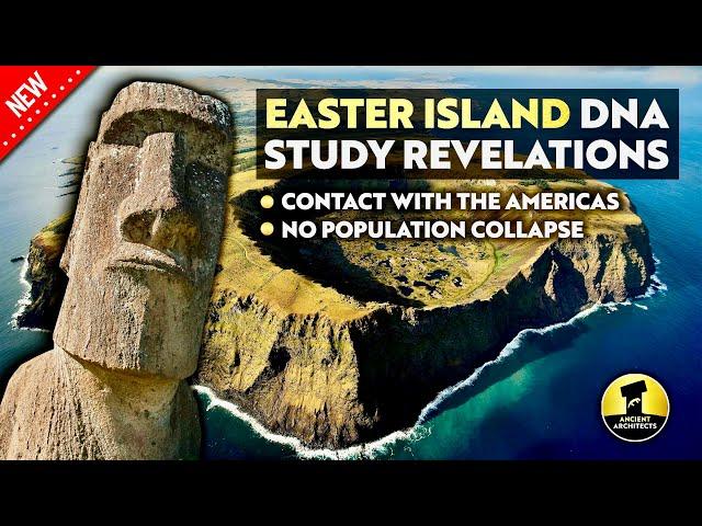 Easter Island Revelations: Contact with Americas BUT No Population Collapse!