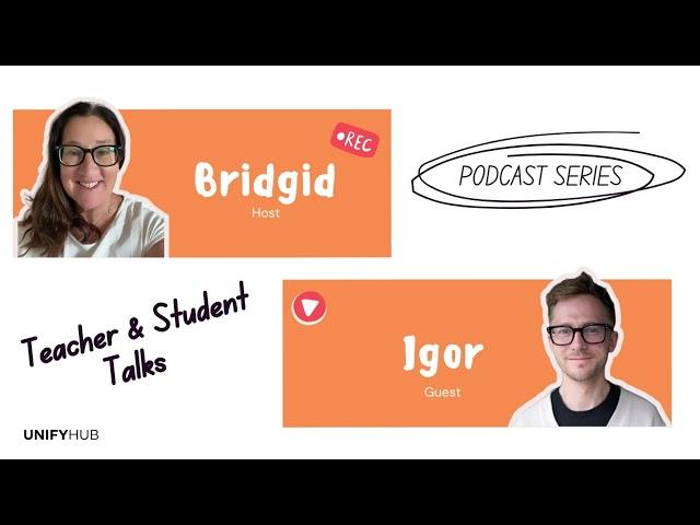 Bridgid & Igor: Being a polyglot and language learning tips