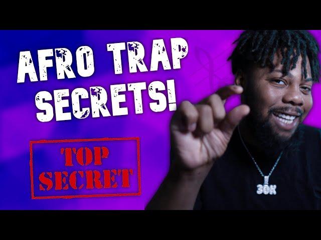 3 SECRETS TO AFRO TRAP BEATS | 30KillaBeatz