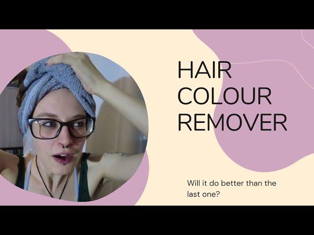 Max Effect Hair Colour Remover by Revolution Beauty Test & Review